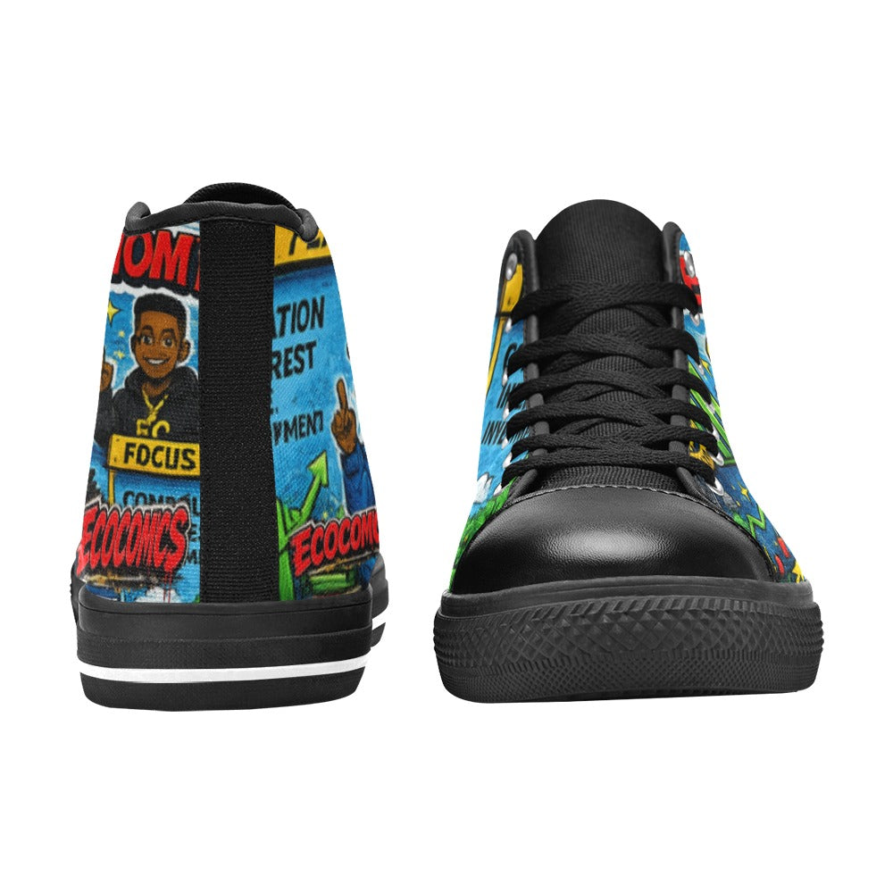 Ecocomics Fun Kids Sneakers for Men’s