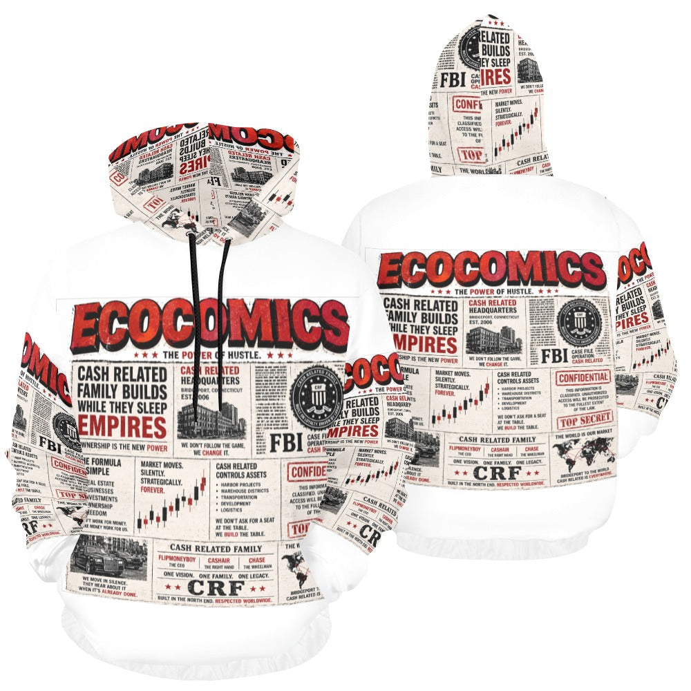 EcoComics Money World Hoodie