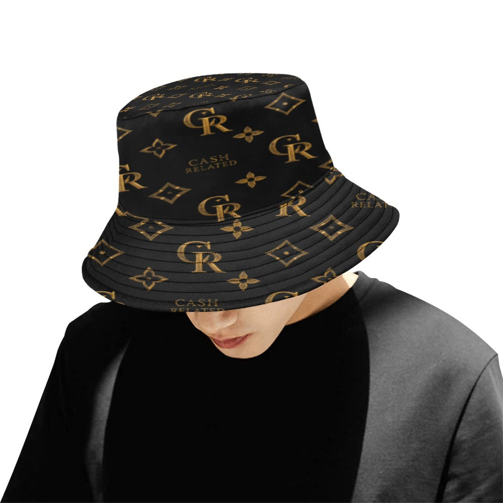 Cash Related Diamond Bucket Hat