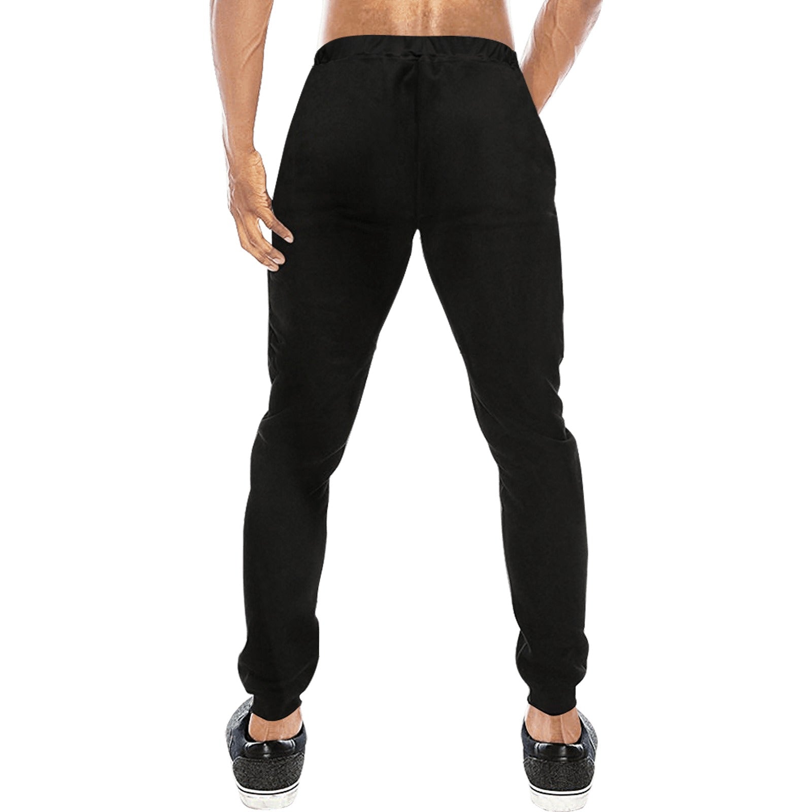 EcoComics Candlestick Chart Graphic Jogger Sweatpants