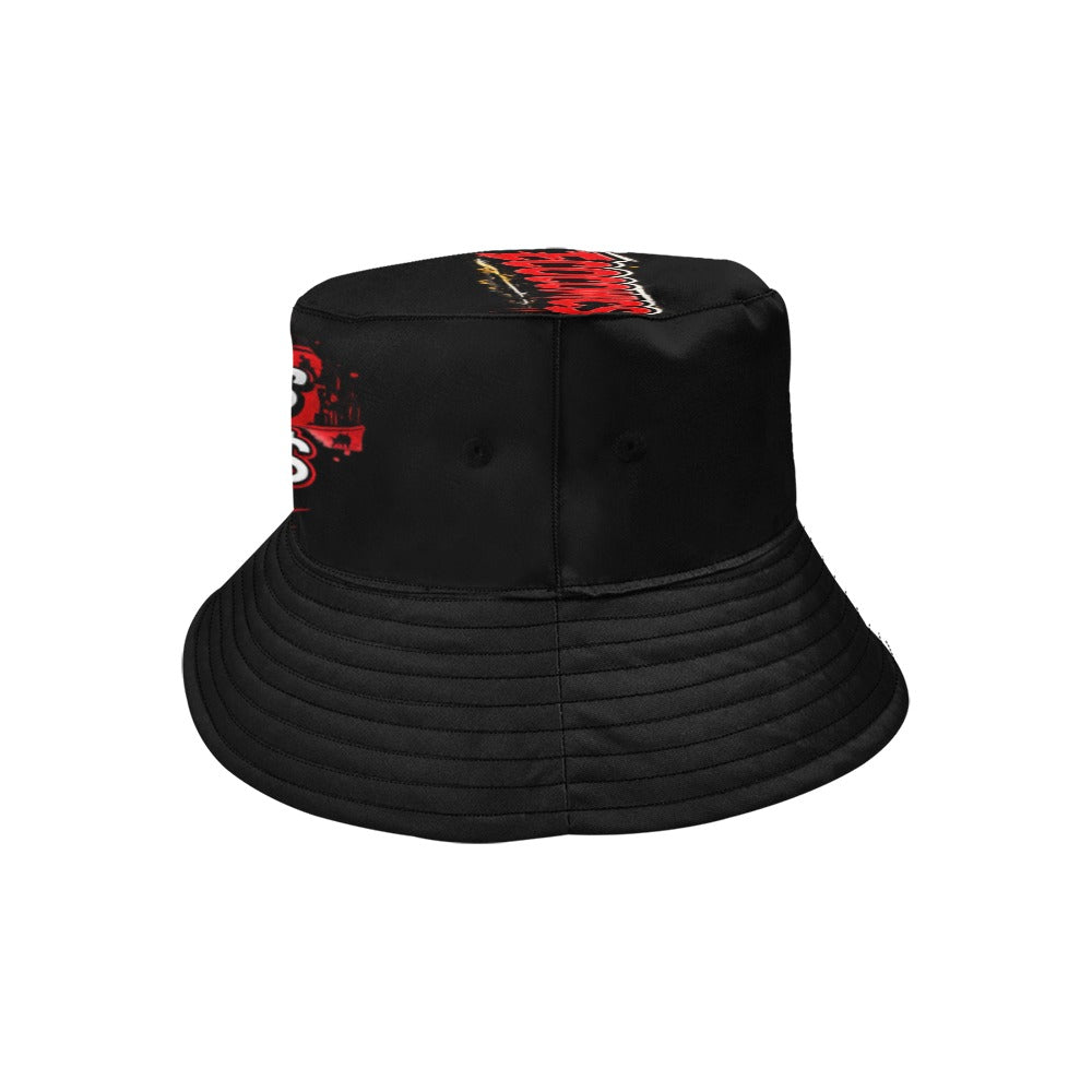 EcoComics Bull Market Bucket Hat – Black