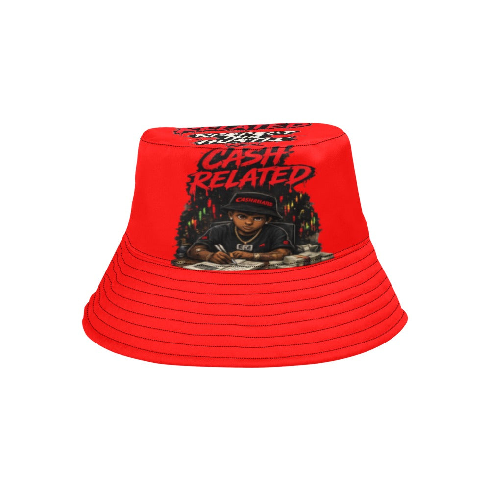 Ecocomics Cash related Red Bucket