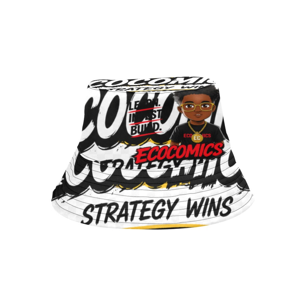 Flipmoneyboy  Strategy Wins  Bucket Hat