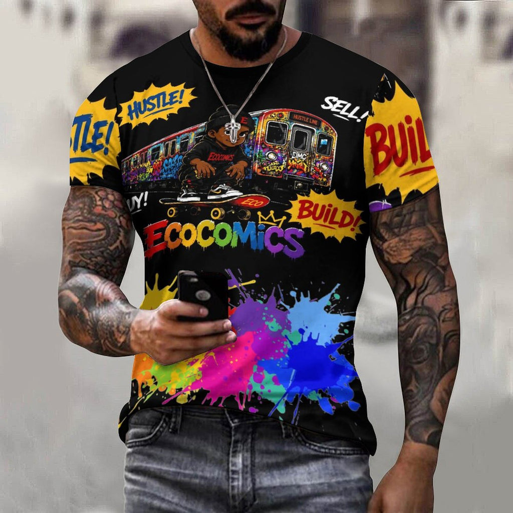 Ecocomic Bridgeport Cotton T-Shirt