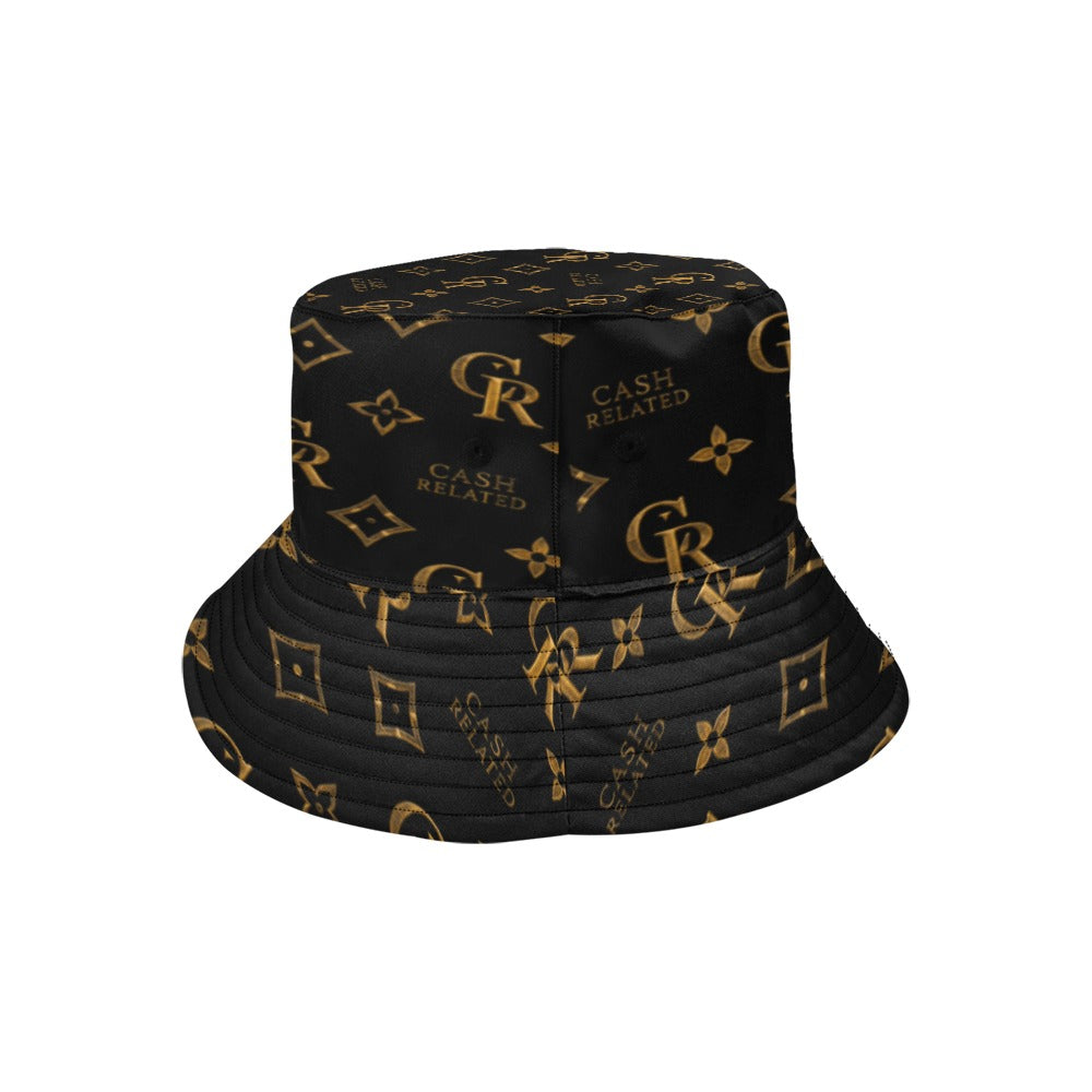 Cash Related Diamond Bucket Hat