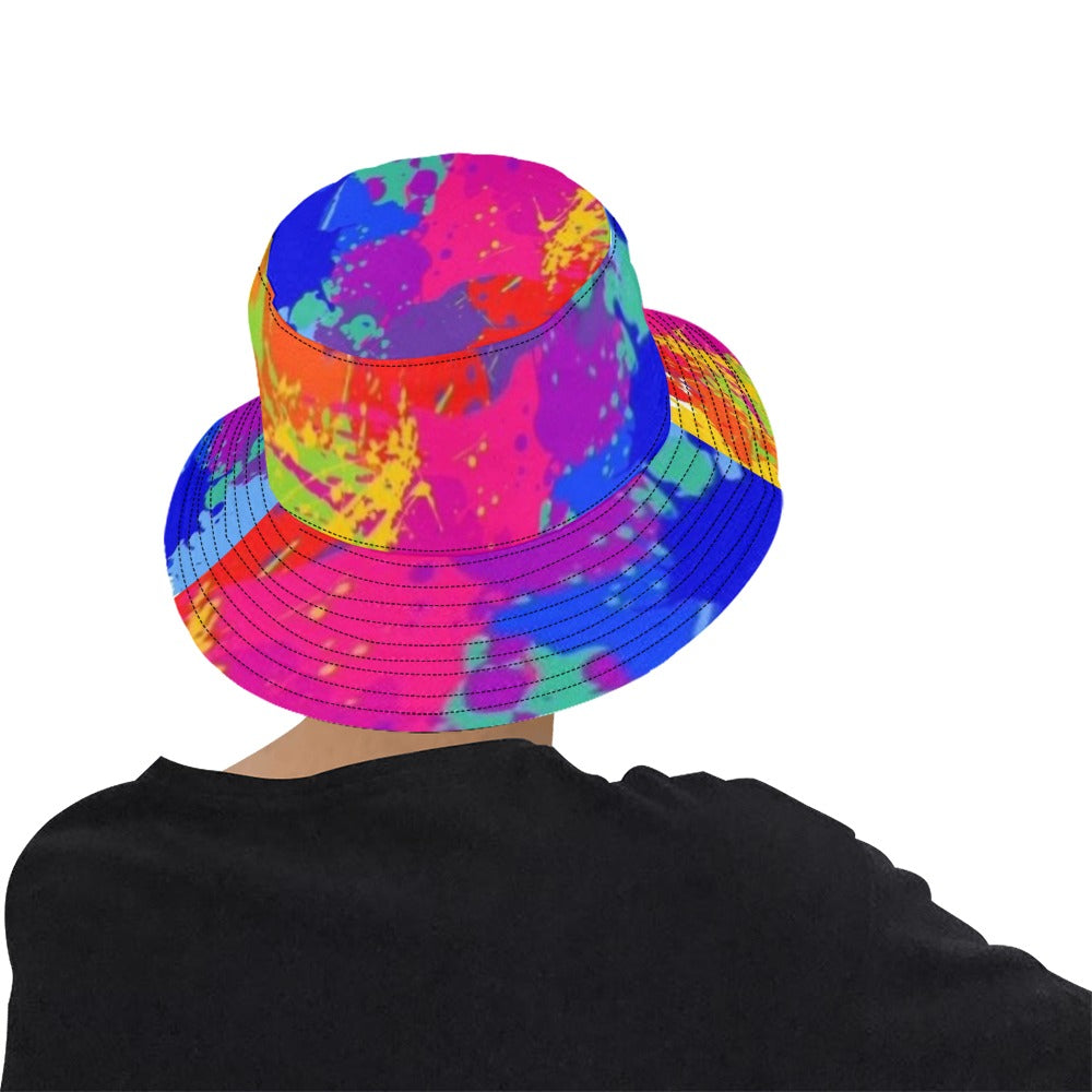 Ecocomics Hustle All Day Bucket Hat