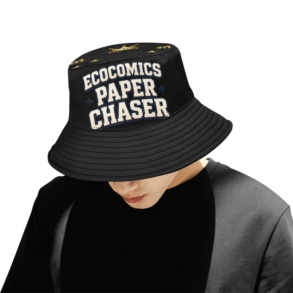 Ecocomics Paper Chaser Bucket Hats