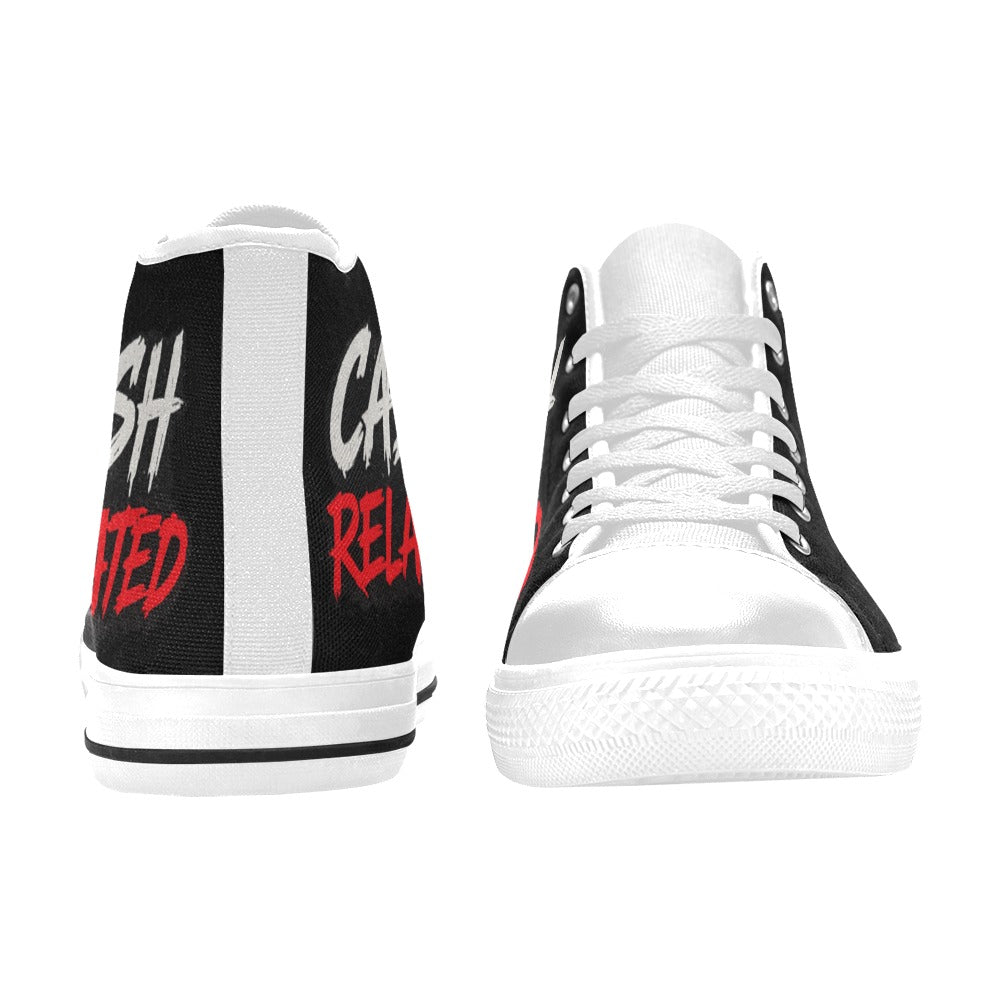 Cash Related High Top Canvas Shoes for Kid