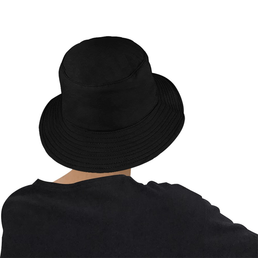 EcoComics Signature Logo Bucket Hat – Black