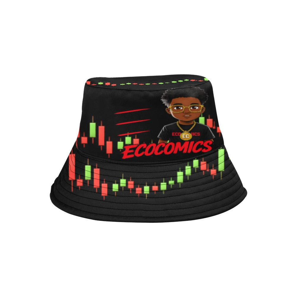 Ecocomics Candle Stick Bucket Hat
