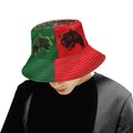 Ecocomics Bulls And Bears Bucket Hats