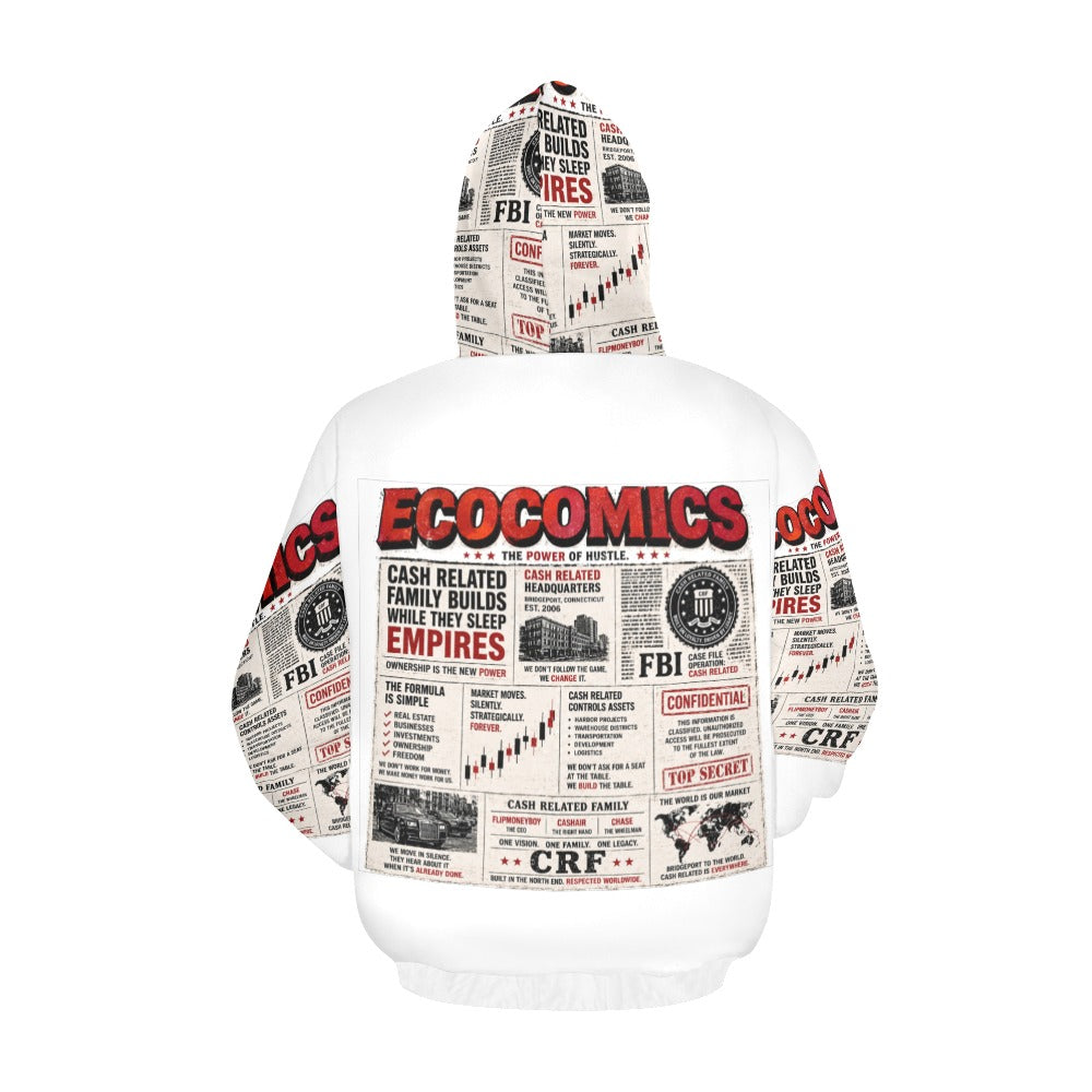 EcoComics Money World Hoodie