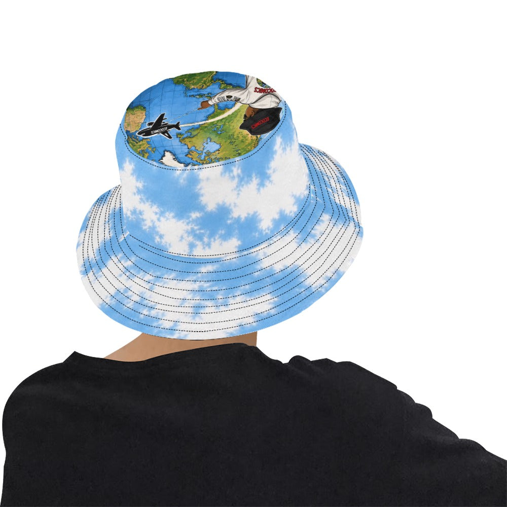 EcoComics Tie Dye Bucket Hat