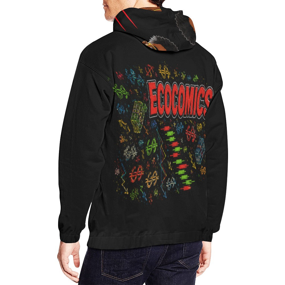 EcoComics Signature Black Hoodie (USA Size)