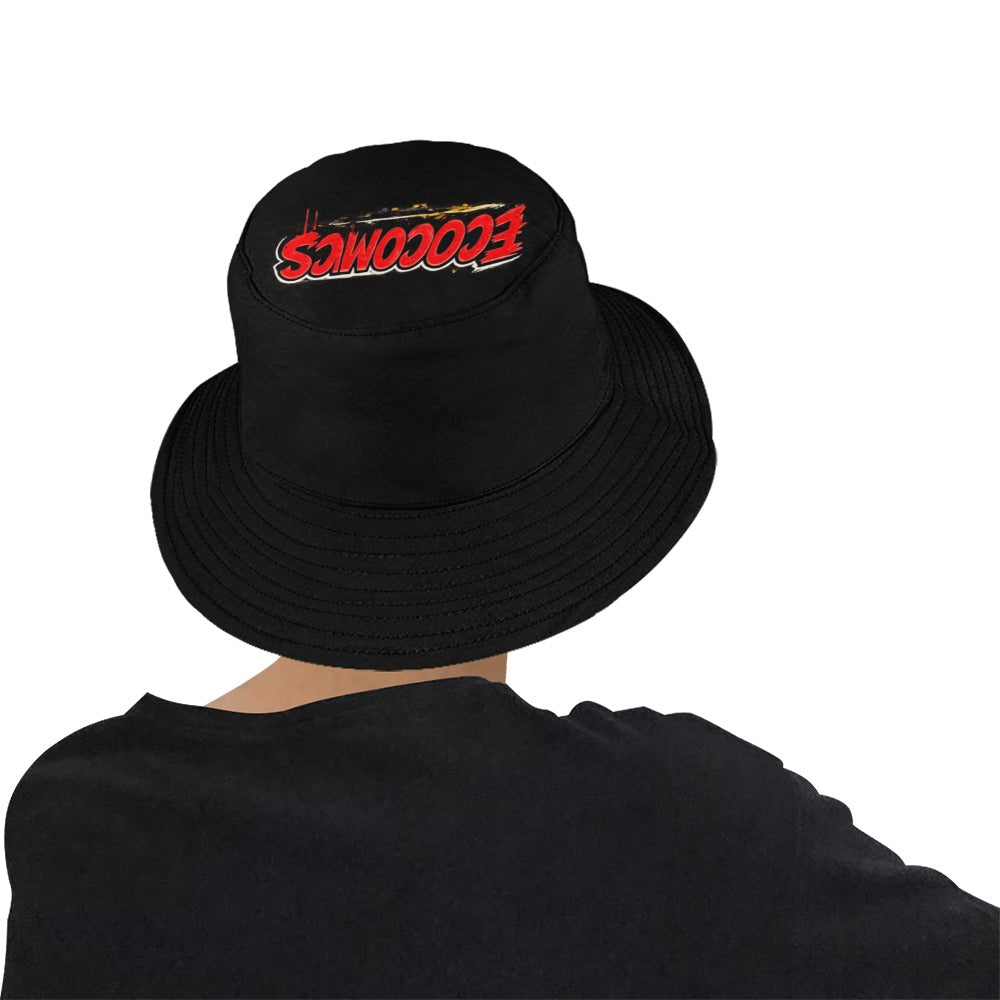 EcoComics Bull Market Bucket Hat – Black