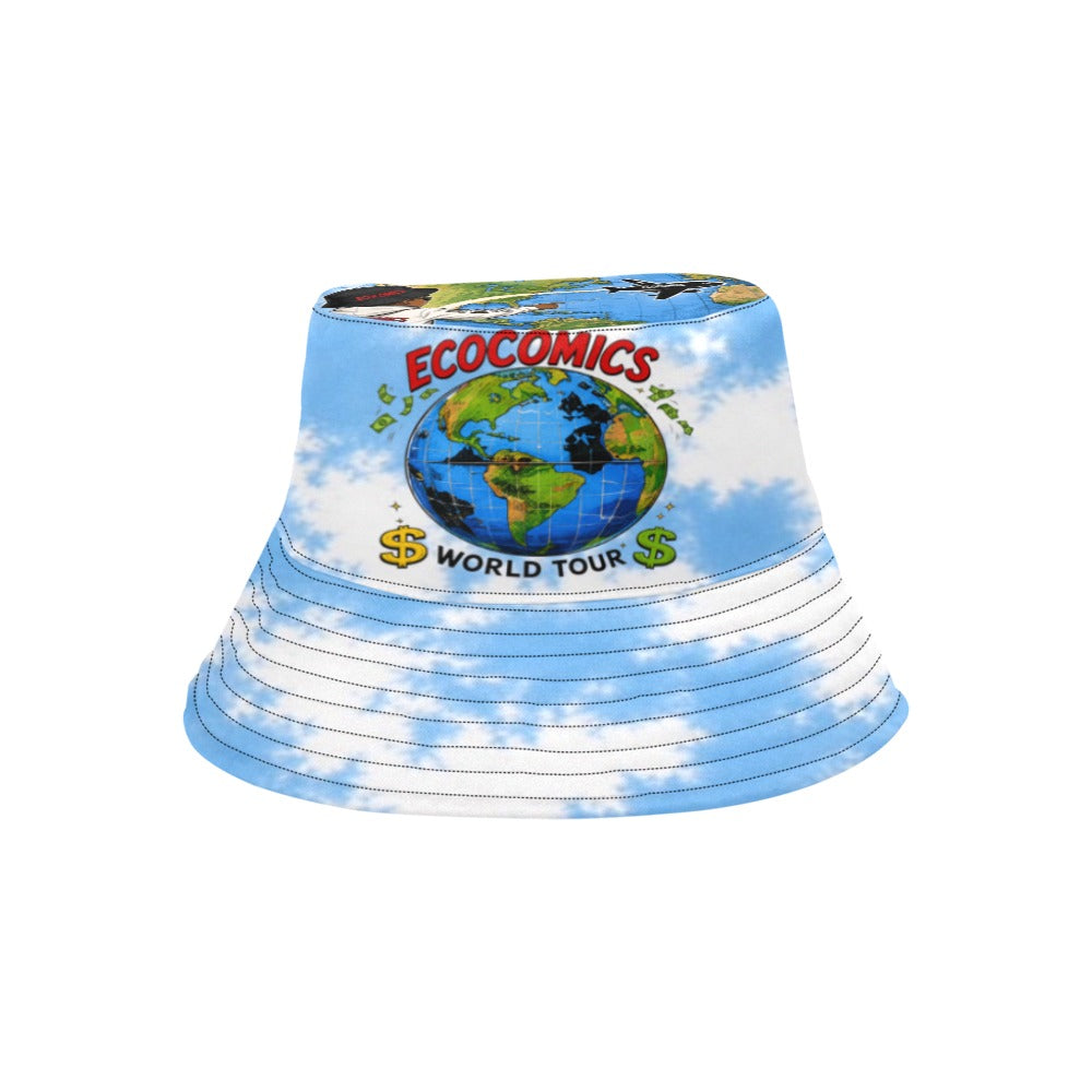 EcoComics Tie Dye Bucket Hat