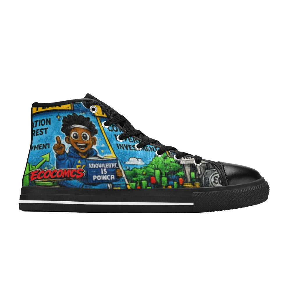 Ecocomics Fun Kids Sneakers for Men’s