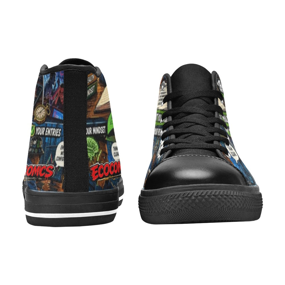 Ecocomics Kids Comics Sneakers For Kids