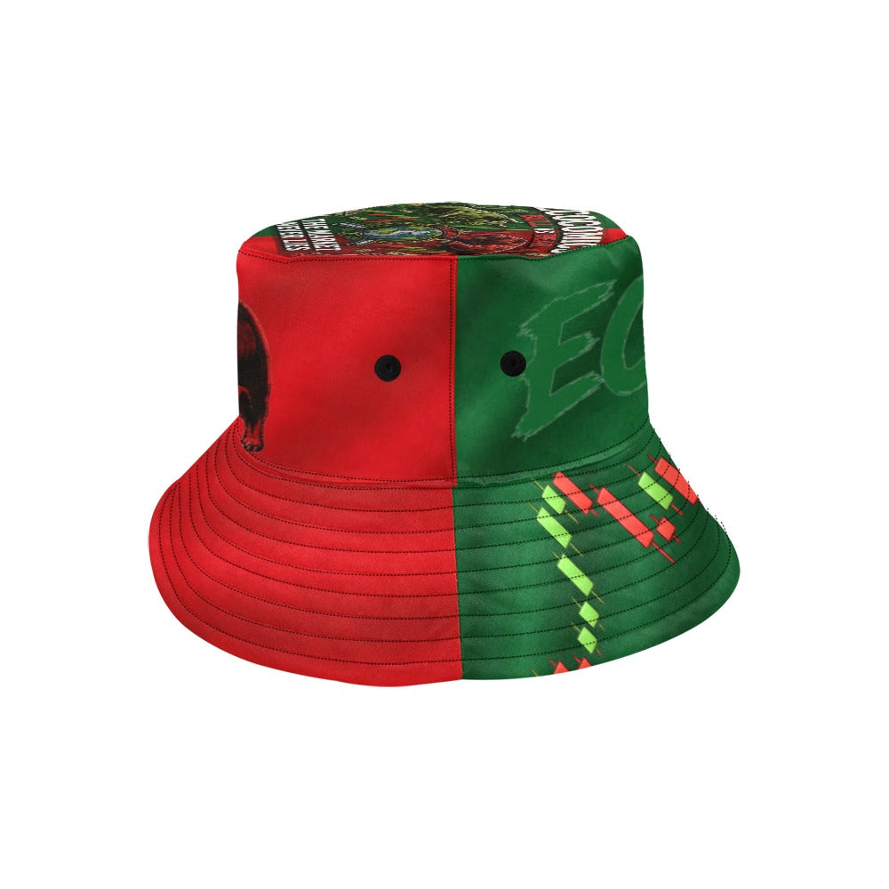 Ecocomics Bulls And Bears Bucket Hats