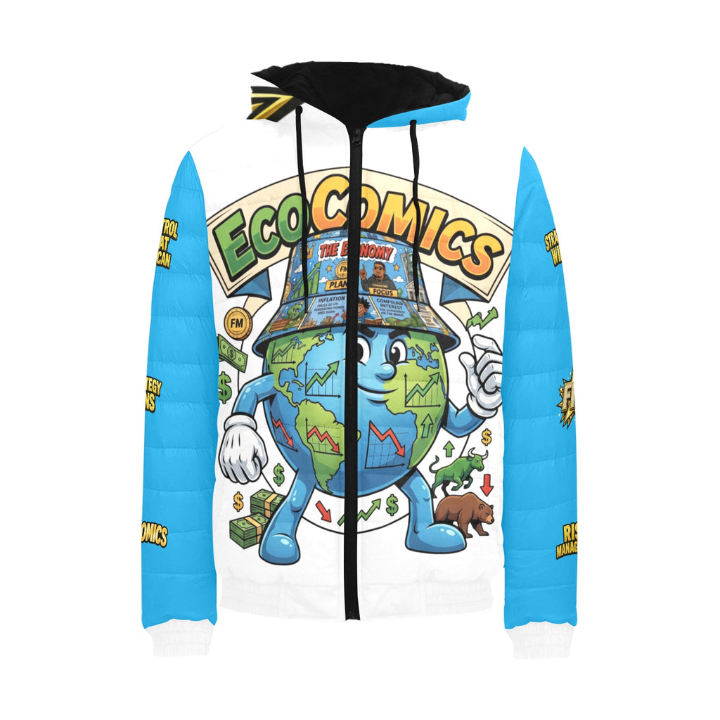 Ecocomic World Padded Hooded Jacket