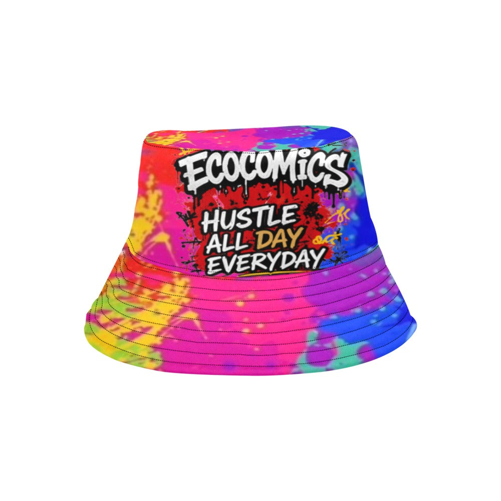 Ecocomics Hustle All Day Bucket Hat