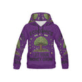 Ecocomics Purple Let Your Money Grow Hoodie for Kid (USA Size)