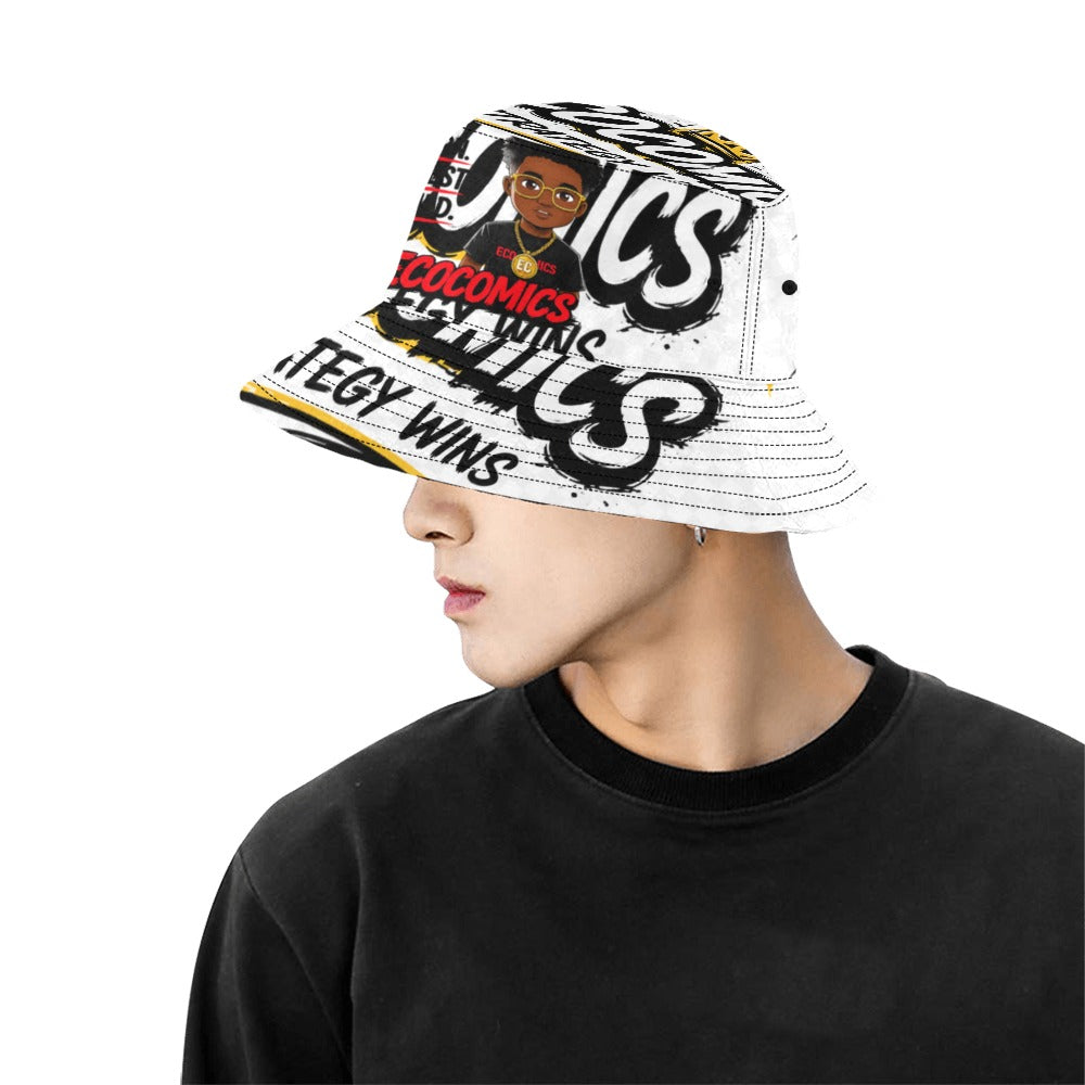 Flipmoneyboy  Strategy Wins  Bucket Hat