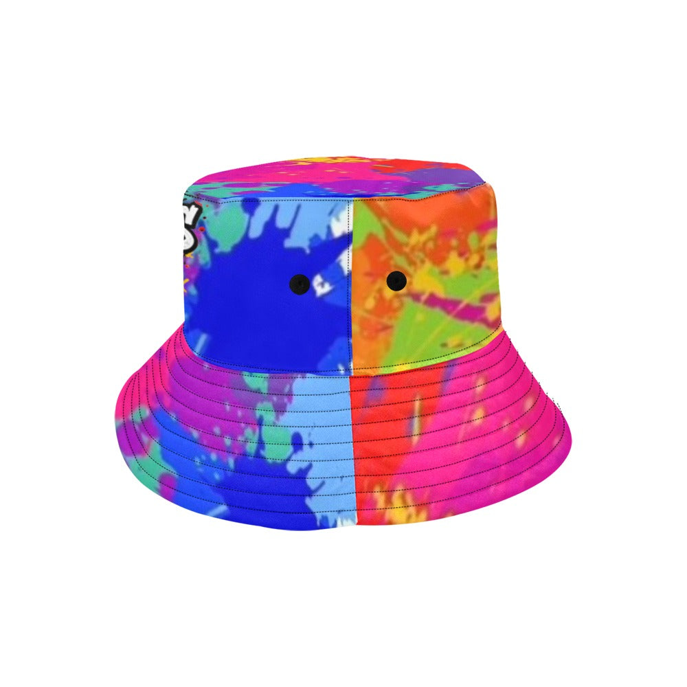 Ecocomics Hustle All Day Bucket Hat
