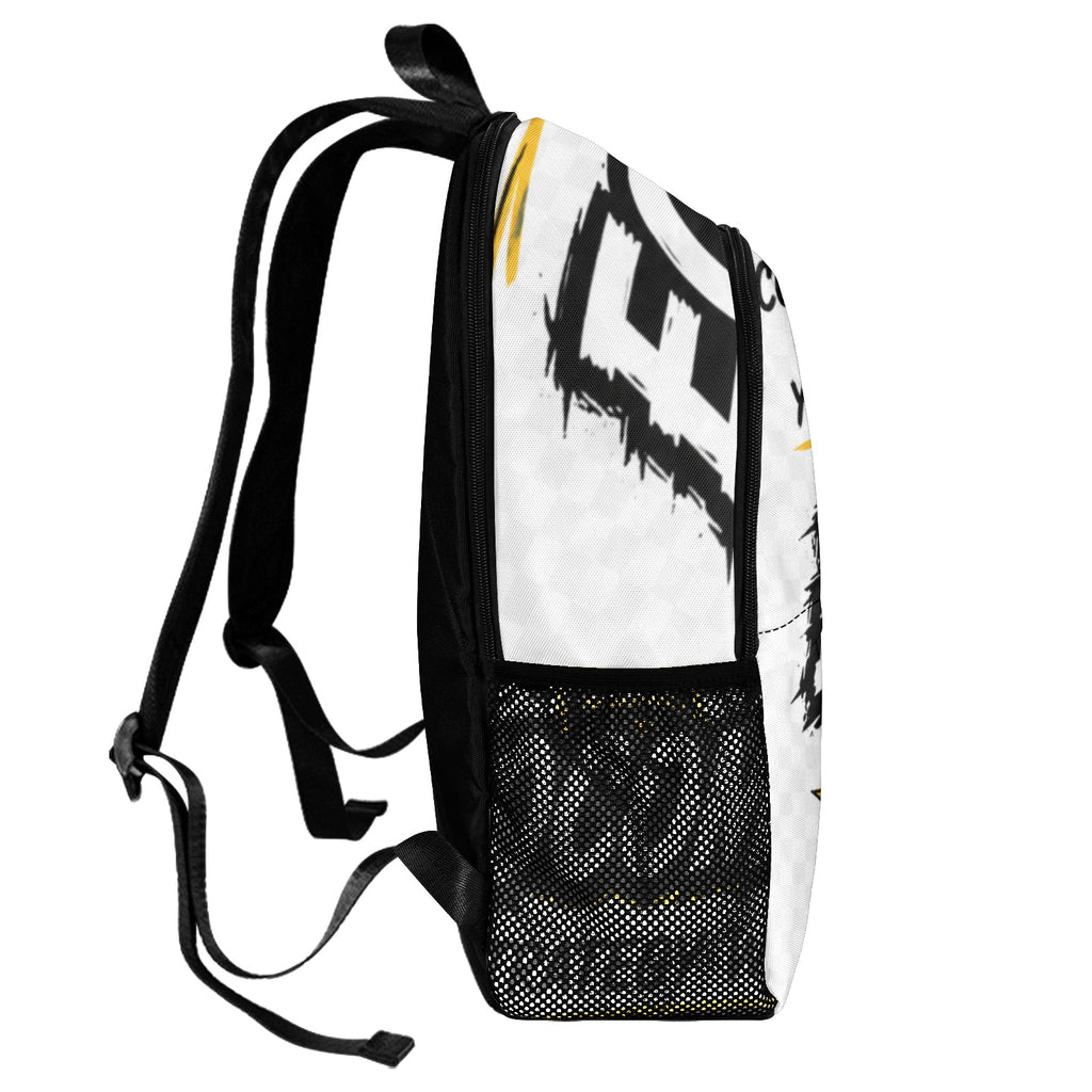 Ecocomics Strategy Wins Backpack Fabric Backpack with Side Mesh Pockets
