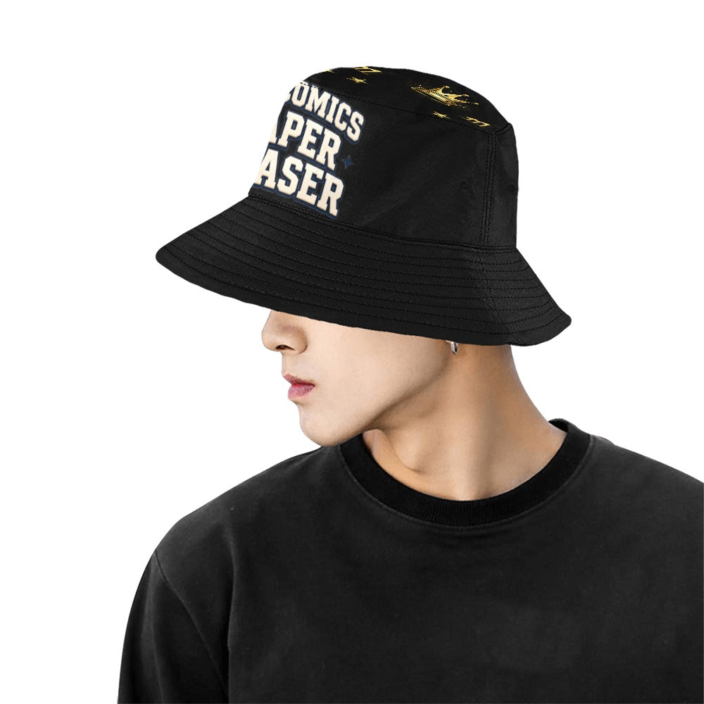 Ecocomics Paper Chaser Bucket Hats