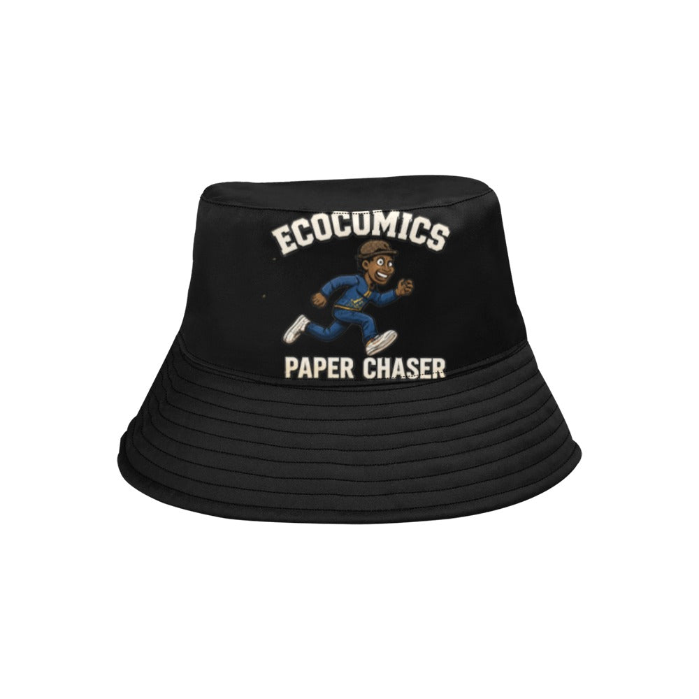 Ecocomics Paper Chaser Man Bucket Hat