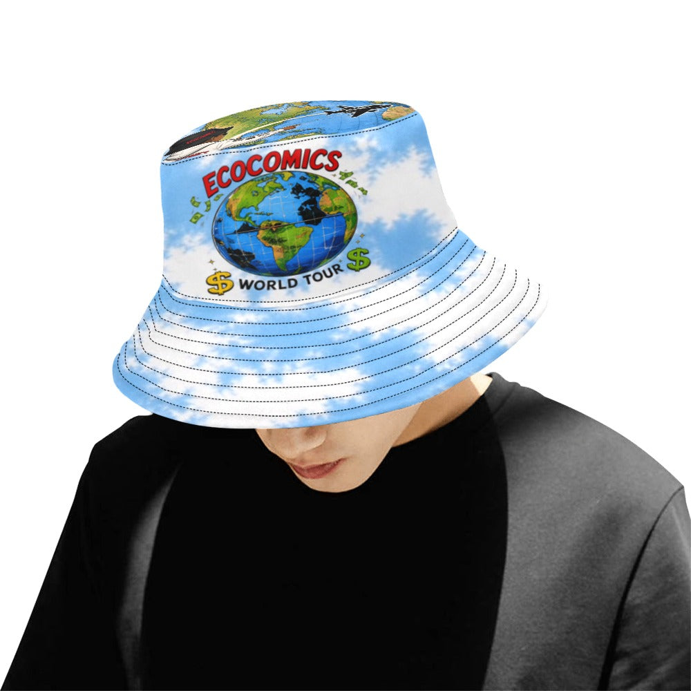 EcoComics Tie Dye Bucket Hat