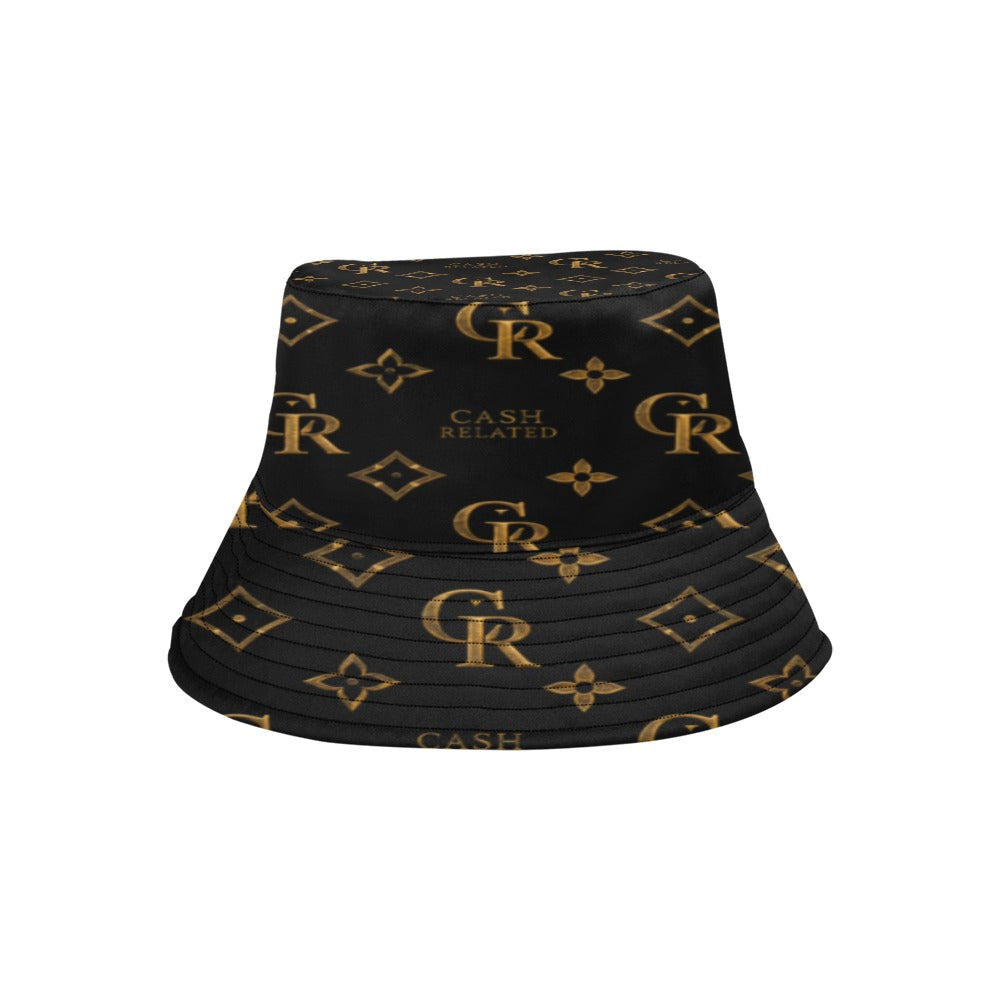 Cash Related Diamond Bucket Hat
