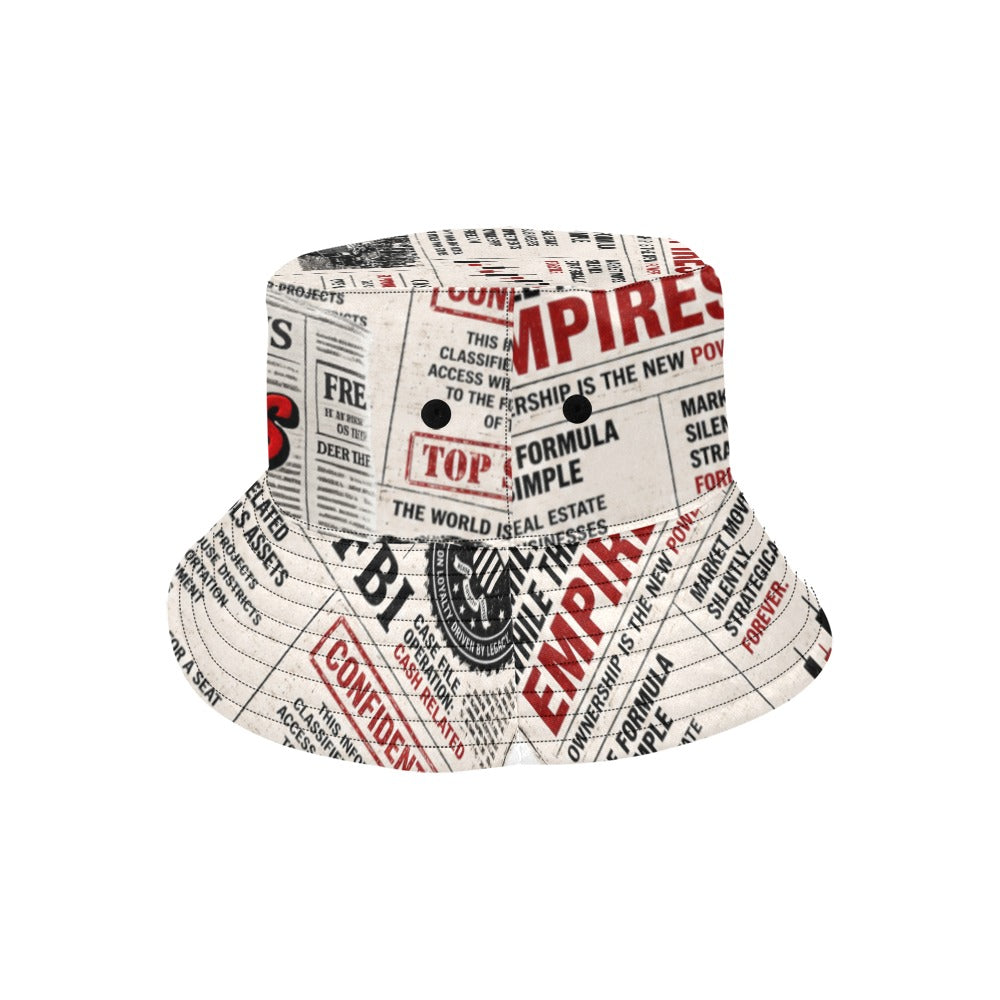 EcoComics Market News Bucket Hat