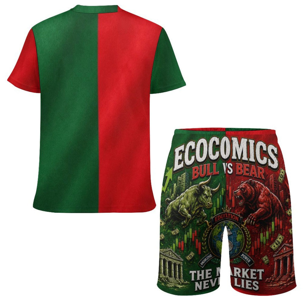 Ecocomics Wallstreet Teen T-shirt Set Bulls/Bears