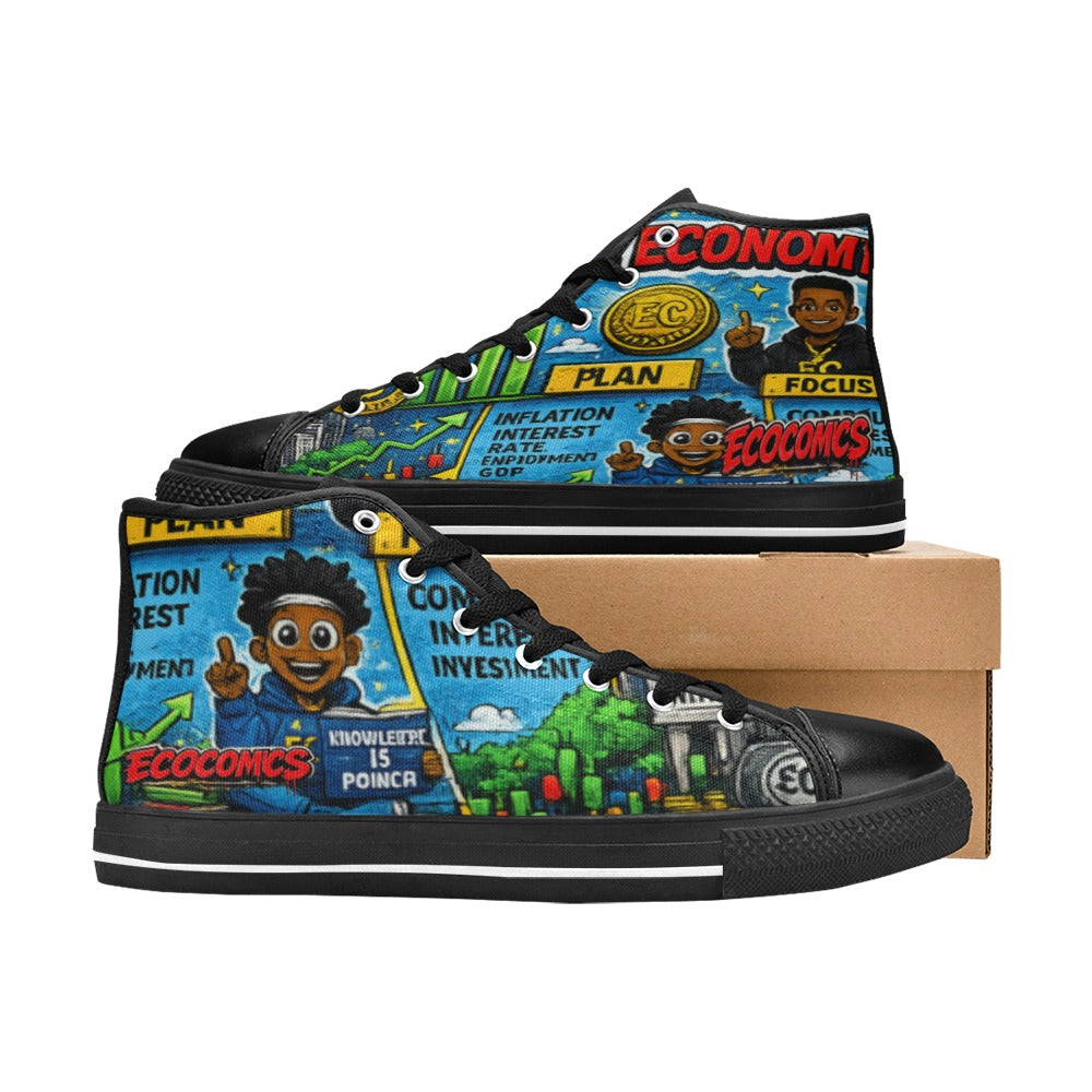 Ecocomics Fun Kids Sneakers