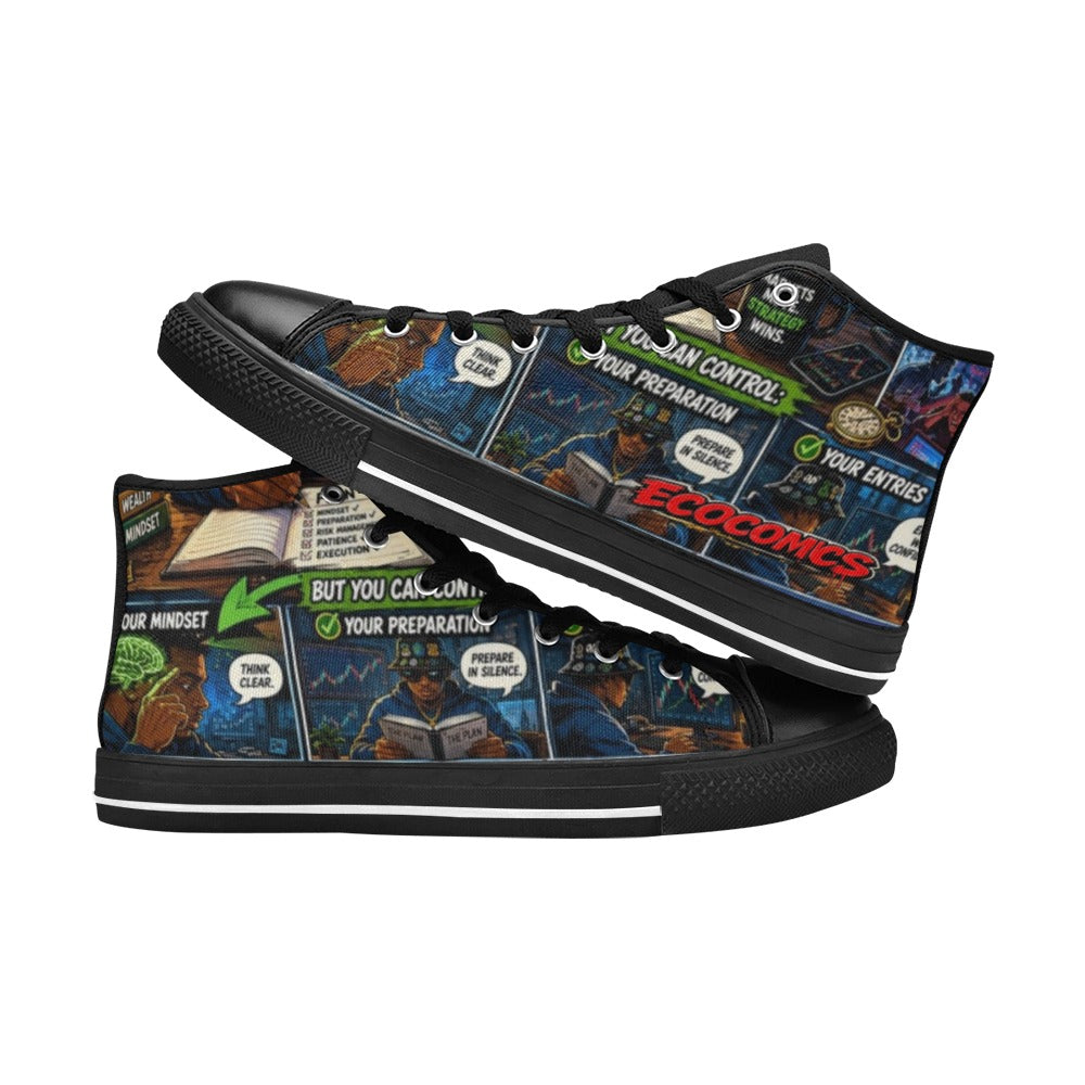 Ecocomics Kids Comics Sneakers For Kids