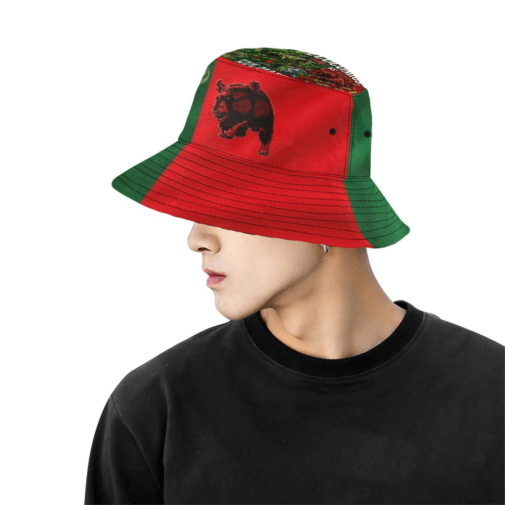 Ecocomics Bulls And Bears Bucket Hats