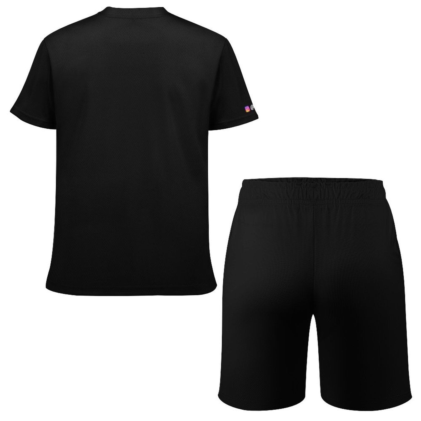 Ecocomics Paper Chaser Black Teen T-shirt Set