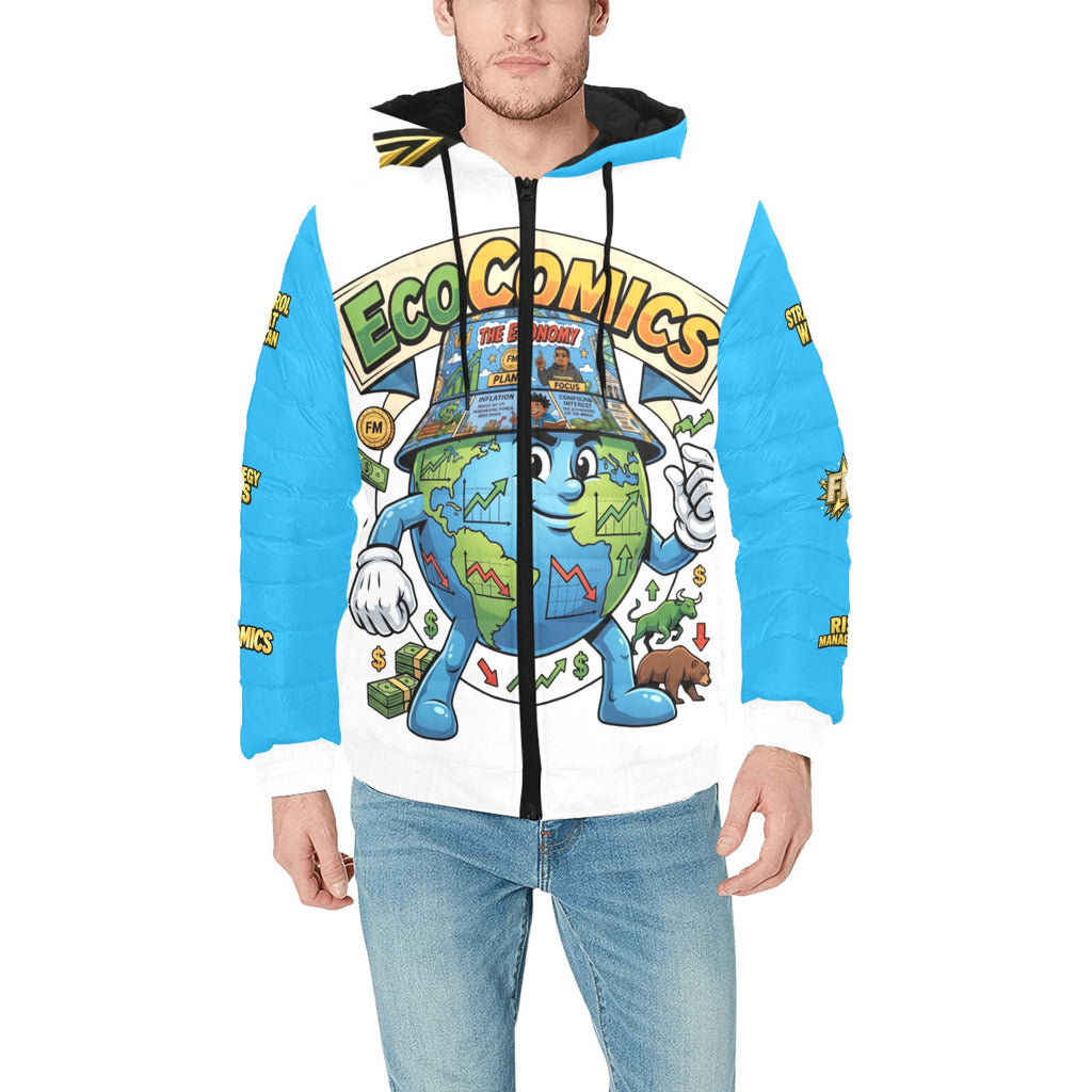 Ecocomic World Padded Hooded Jacket