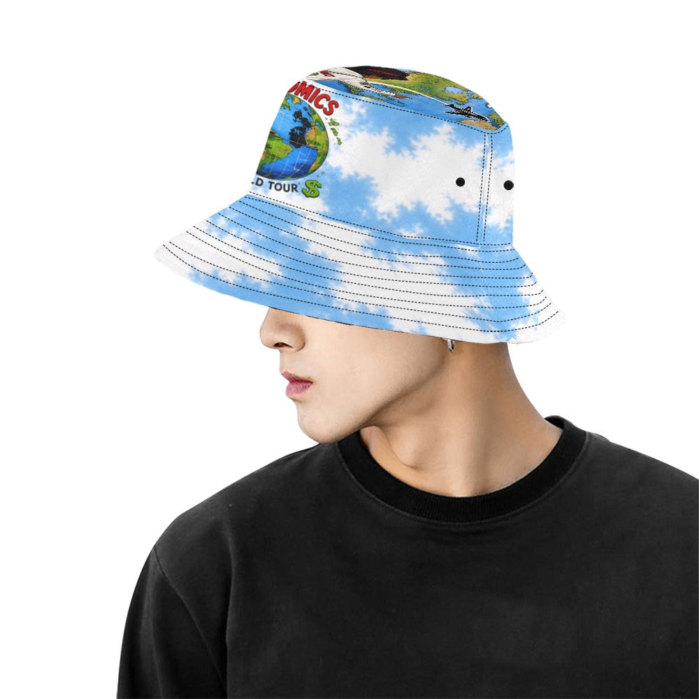 EcoComics Tie Dye Bucket Hat