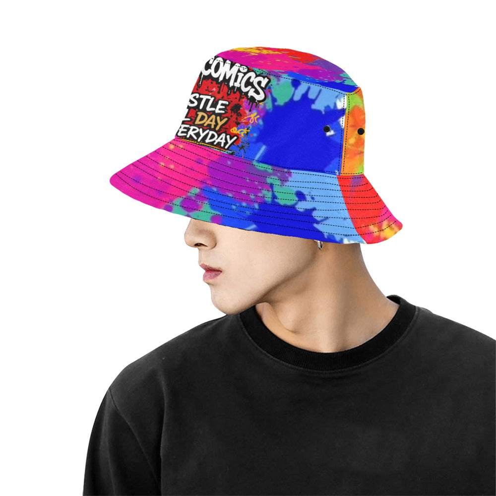 Ecocomics Hustle All Day Bucket Hat