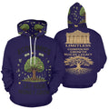 Ecocomics Blue Let Your Money Grow Hoodie (USA Size)