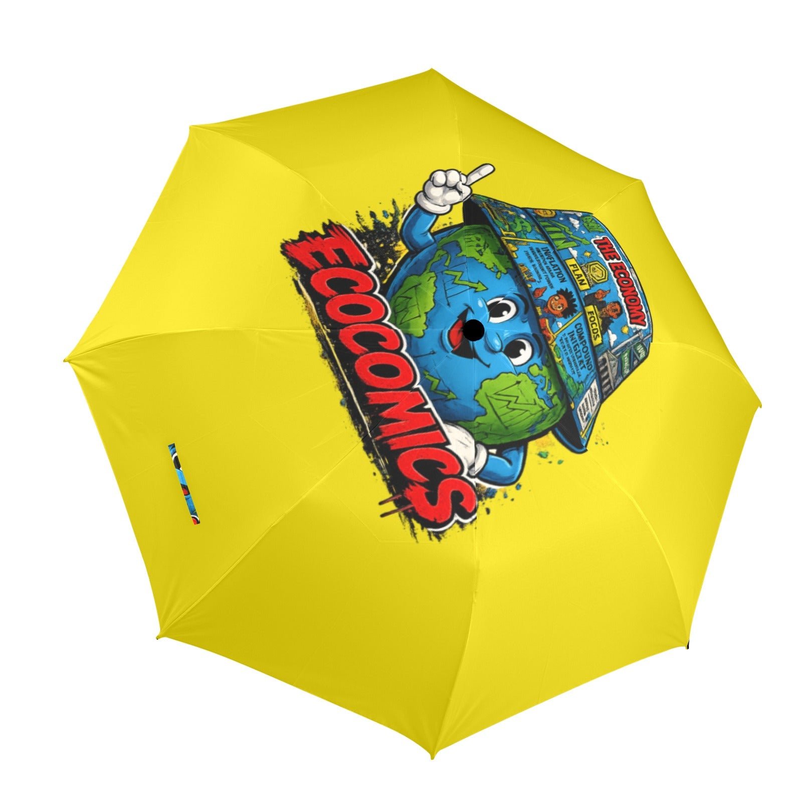 Ecocomics Unbrella Semi-Automatic Foldable Umbrella