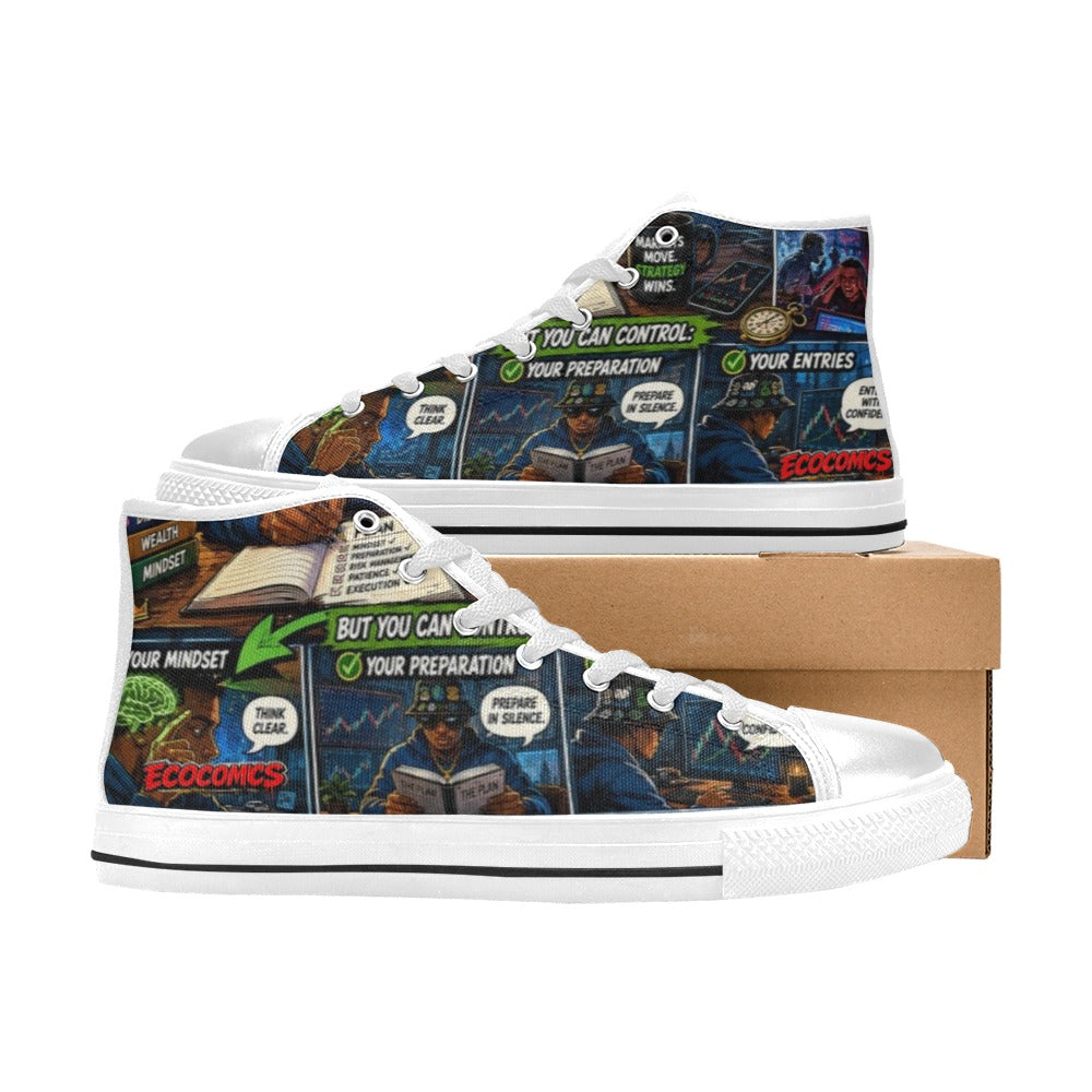 Ecocomics Comics Shoes For Kid