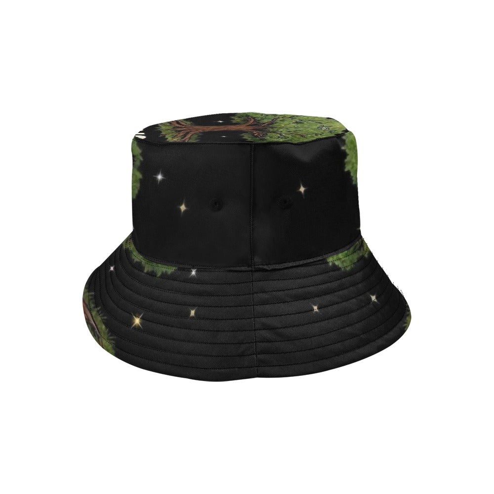 Flipmoneyboy  Bucket Hat Learn Invest Build Wins Bucket Hat