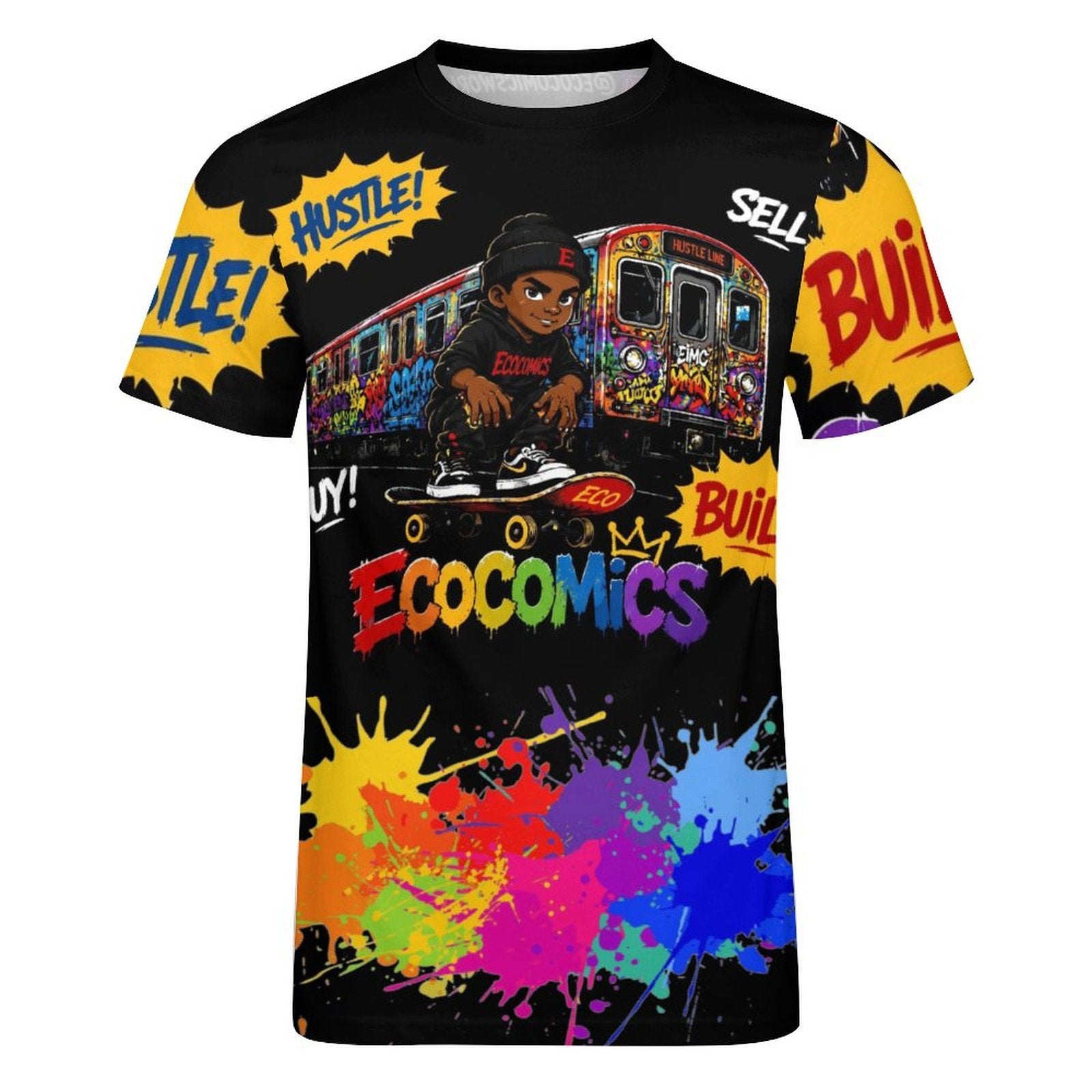 Ecocomic Bridgeport Cotton T-Shirt