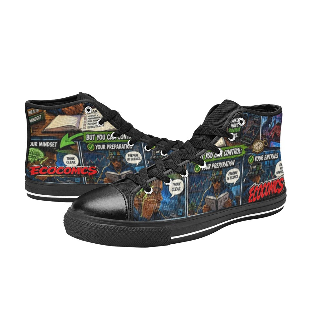Ecocomics Kids Comics Sneakers Kids