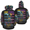 EcoComics Learn • Invest • Repeat Hoodie – Purple