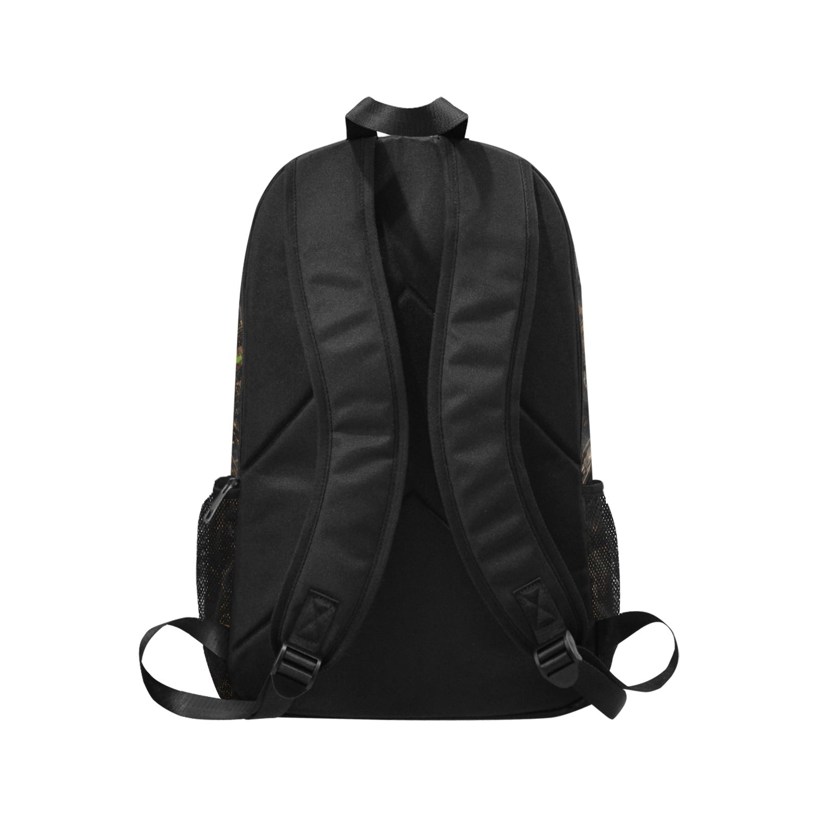 CHASE_The_Forex_Run_EcoComics Fabric Backpack with Side Mesh Pockets